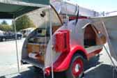 1947 Kenskill Tear drop Trailer With Camping Equipment